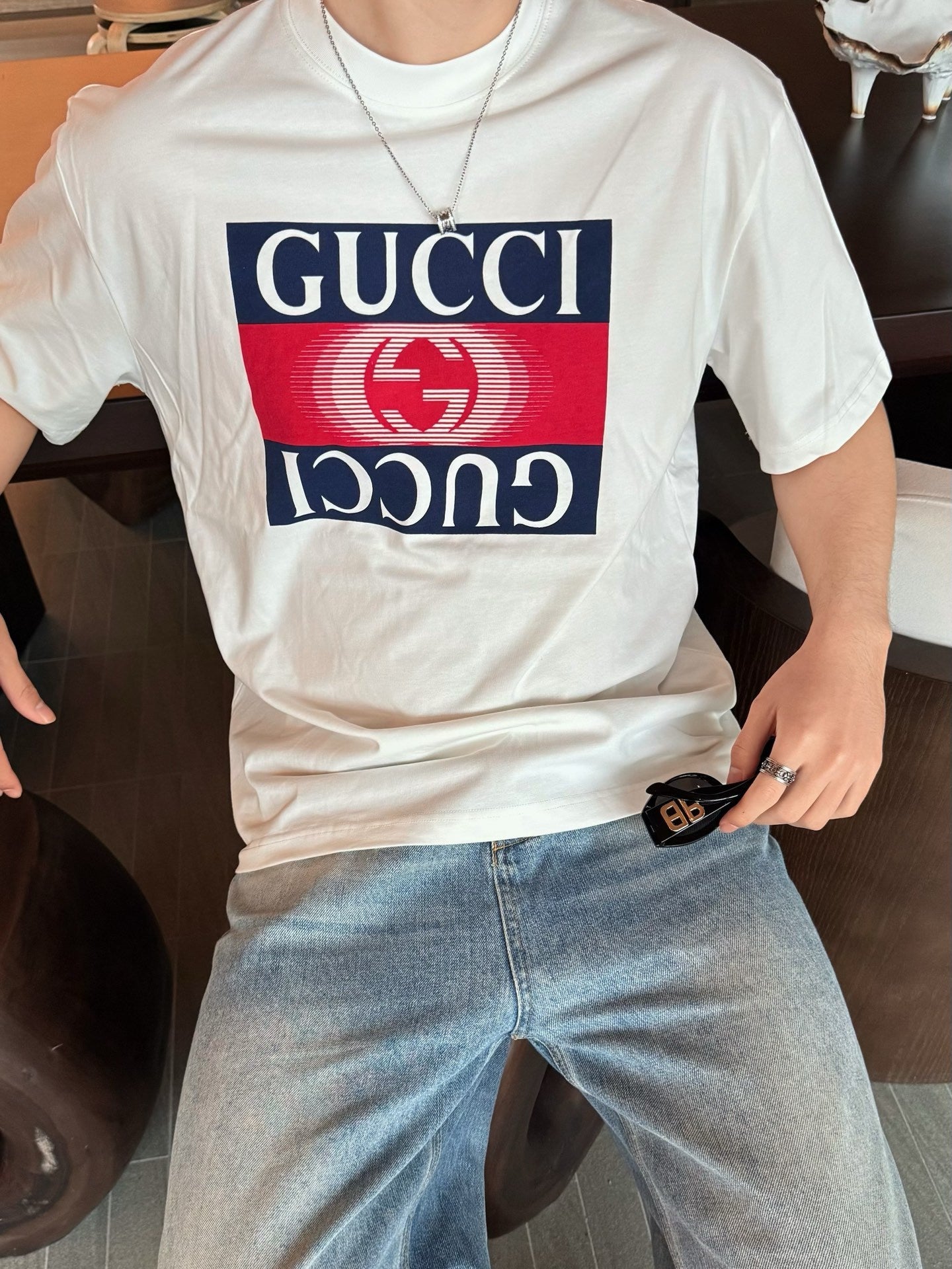 GUCCI T-SHIRT - SUPER CLONE