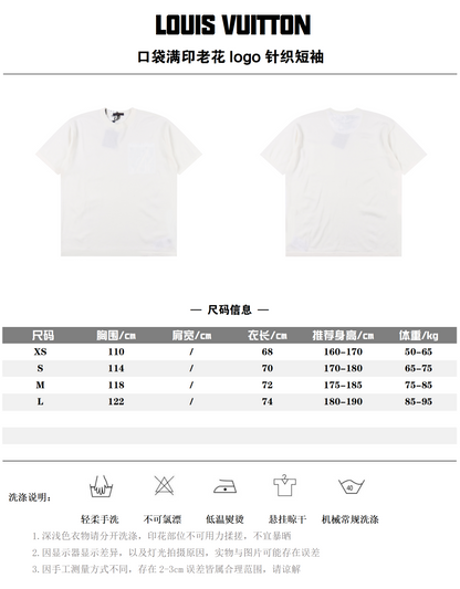 LOUIS VUITTON MONOGRAM GLOW SUMMER SET – T-Shirt & Shorts – 1:1 HIGH END