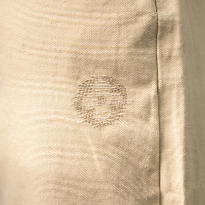LOUIS VUITTON LV MONOGRAM SIGNATURE EMBROIDERED DENIM PANTS– 1:1 HIGH END