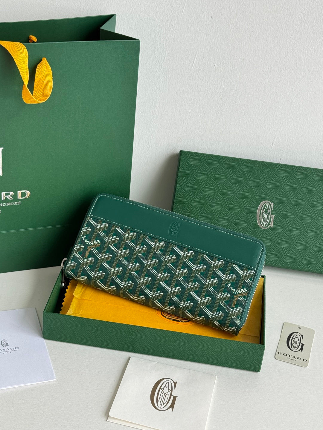 GOYARD MATIGNON GM GELDBÖRSE – Full Set  - 1:1 HIGH END