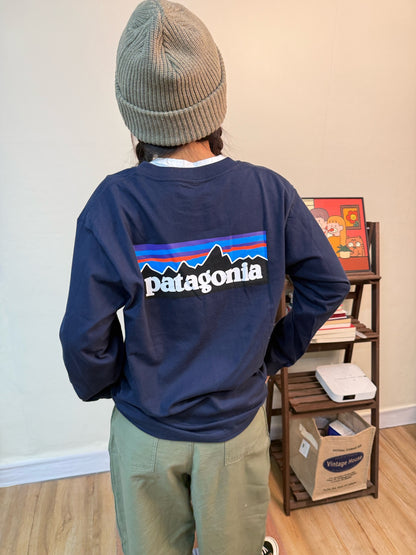 PATAGONIA P-6 LOGO LONG SLEEVE T-SHIRT– 1:1 HIGH END
