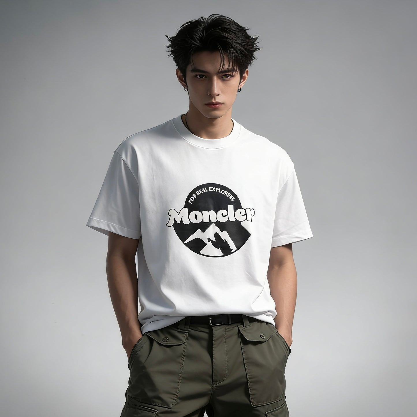 MONCLER T-SHIRT - SUPER CLONE