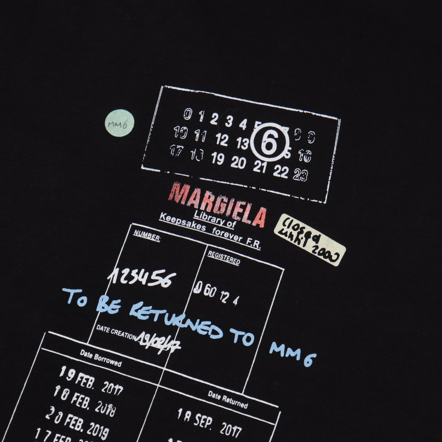 MAISON MARGIELA T-SHIRT - SUPER CLONE