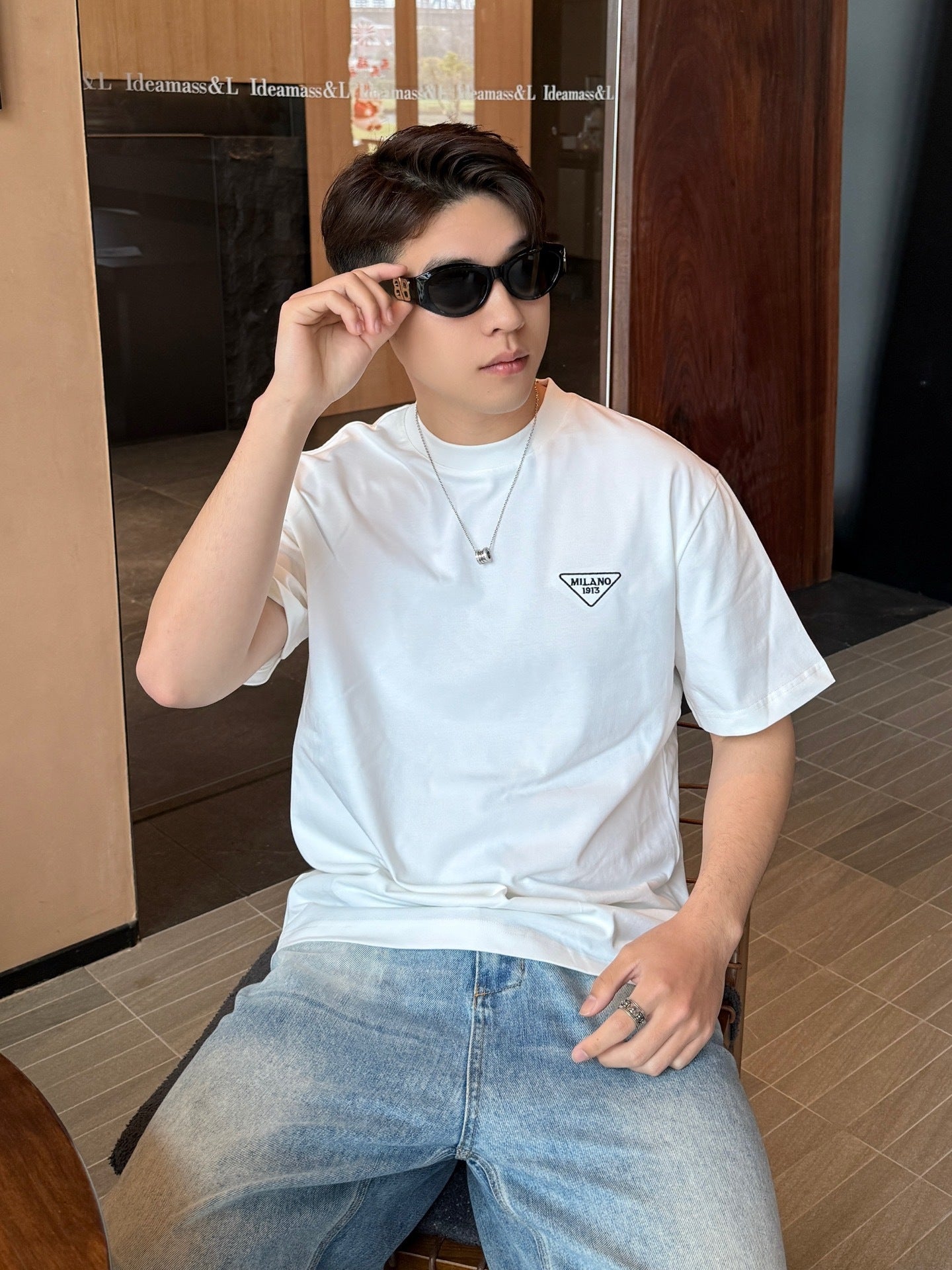 PRADA T-SHIRT - SUPER CLONE