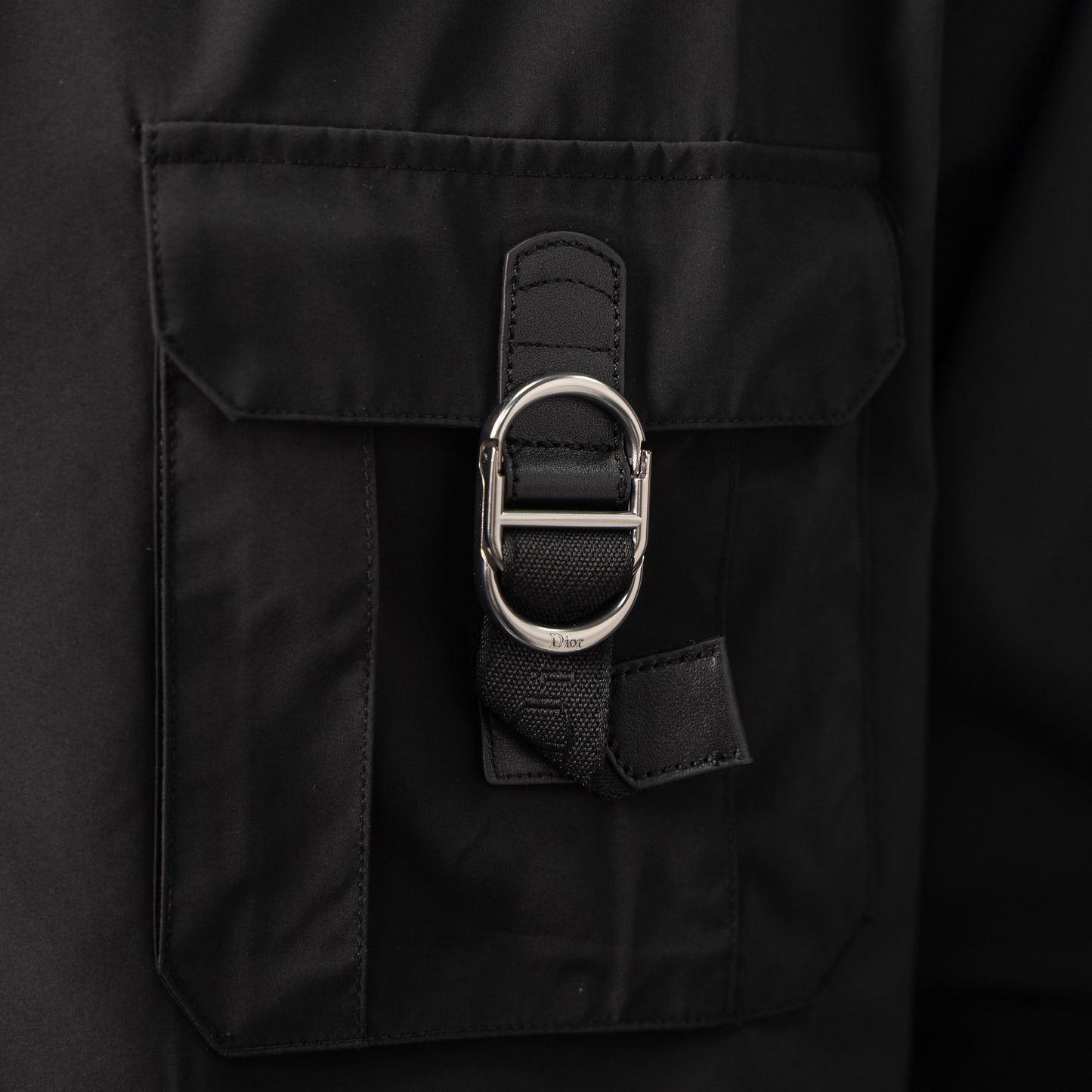 DIOR CD UTILITY ZIP SHIRT JACKET– 1:1 HIGH END