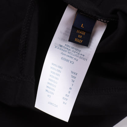 LOUIS VUITTON T-SHIRT - SCHWARZ / WEIß - SUPER CLONE 260g