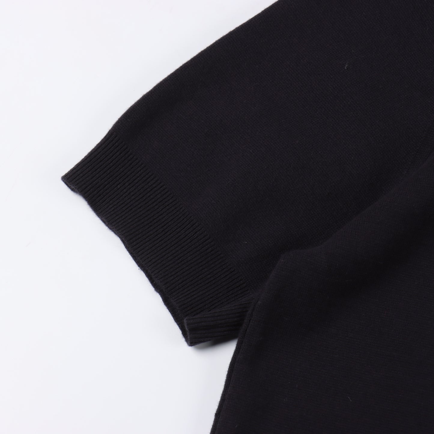 GUCCI KNIT T-SHIRT – Black Minimal Edition – 1:1 HIGH END