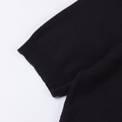 GUCCI KNIT T-SHIRT – Black Minimal Edition – 1:1 HIGH END