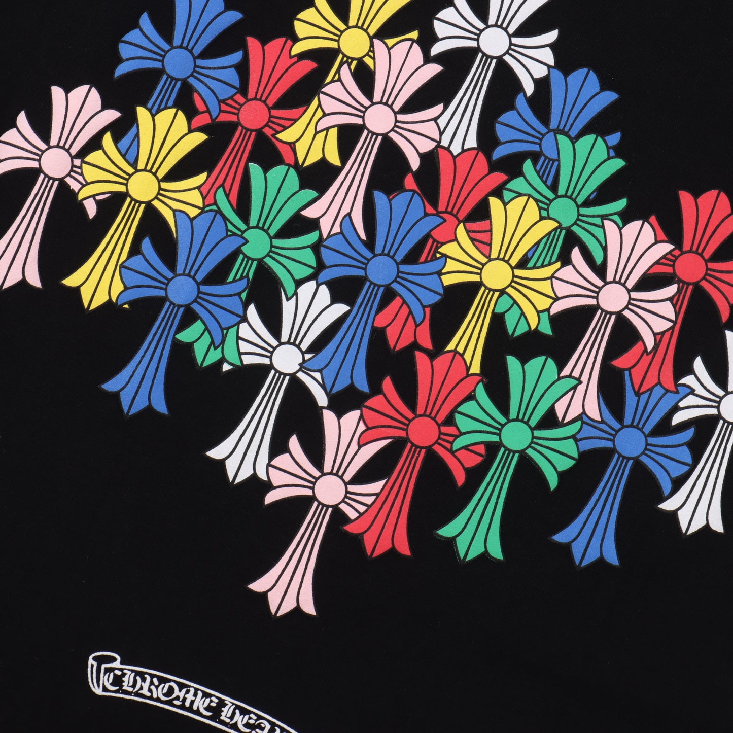 CHROME HEARTS T-SHIRT - SUPER CLONE