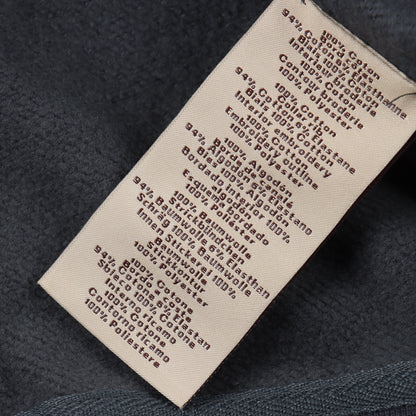 HERMES ICONIC H EMBROIDERED LONG SLEEVE PIQUÉ POLO SHIRT – 1:1 HIGH END