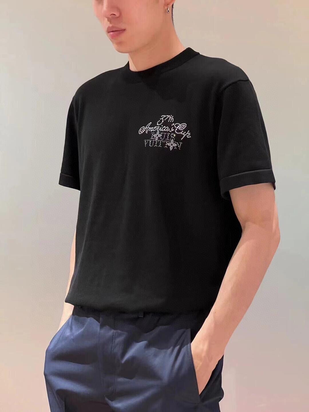 LOUIS VUITTON T-SHIRT - SUPER CLONE