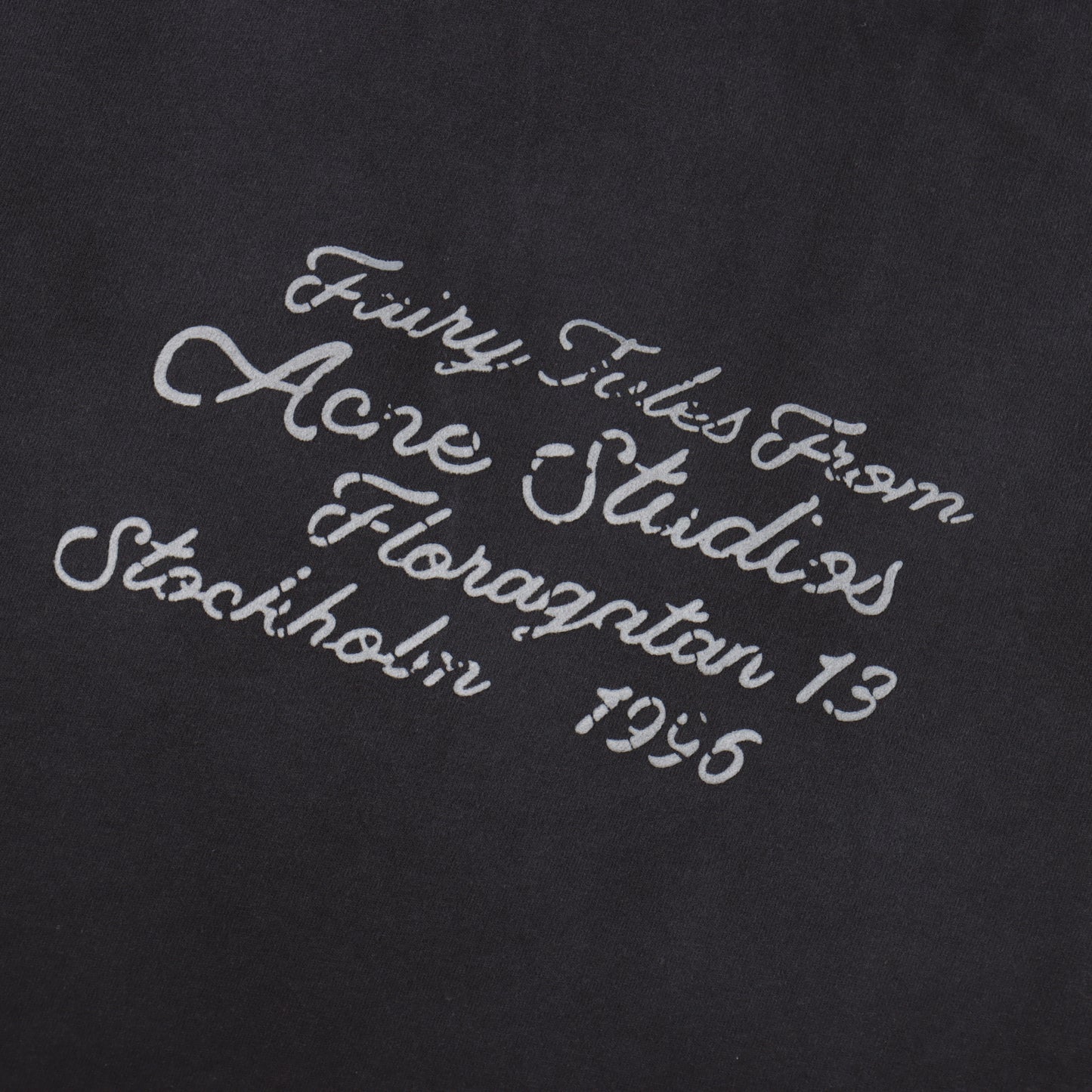 ACNE STUDIOS T-SHIRT - SUPER CLONE