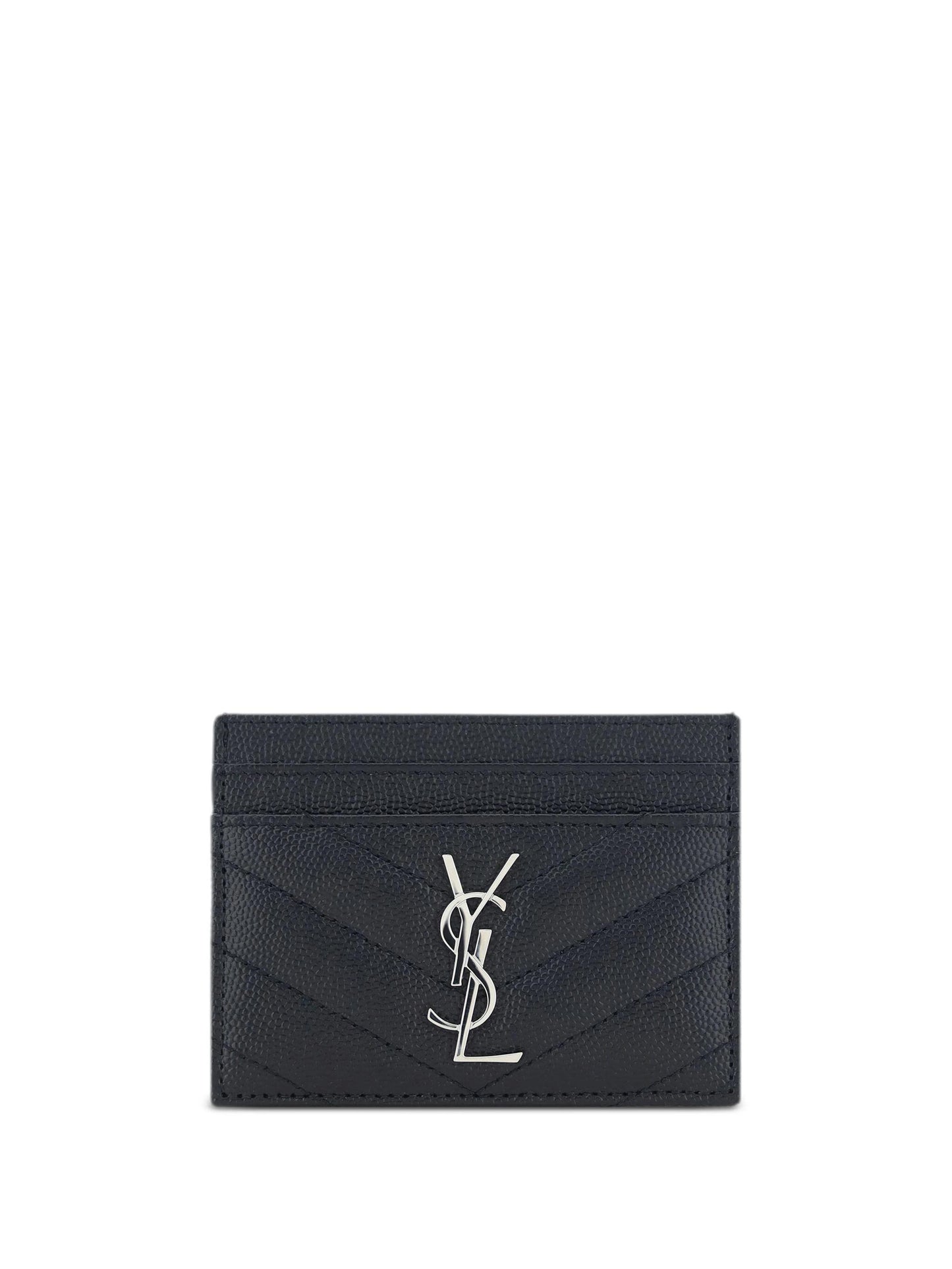 SAINT LAURENT CASSANDRA MATELASSE CARD CASE - 1:1 HIGH END