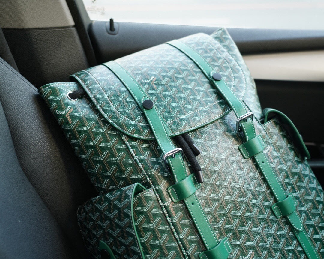 GOYARD 24 BACKPACK LARGE–  Full Set  - 1:1 HIGH END