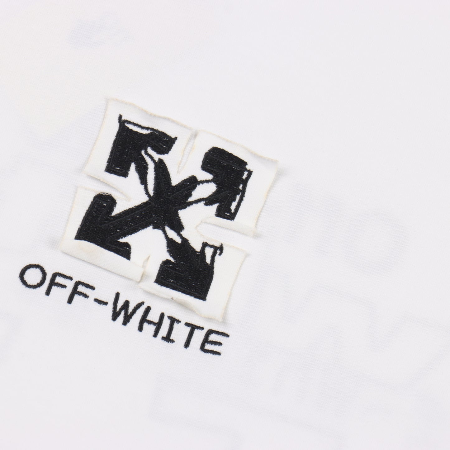 OFF WHITE T-SHIRT - SUPER CLONE