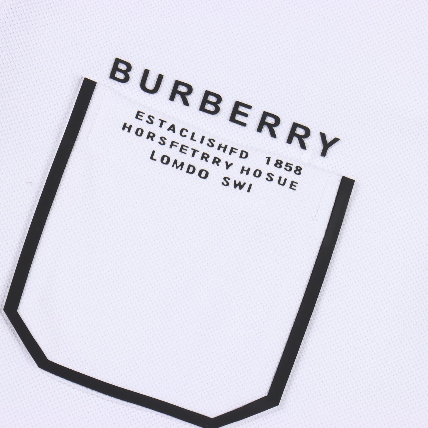 BURBERRY POLO SHIRT – mit Tags – 1:1 HIGH END