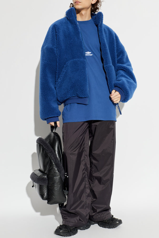 BALENCIAGA OVERSIZE CREW NECK T-SHIRT - 1:1 HIGH END