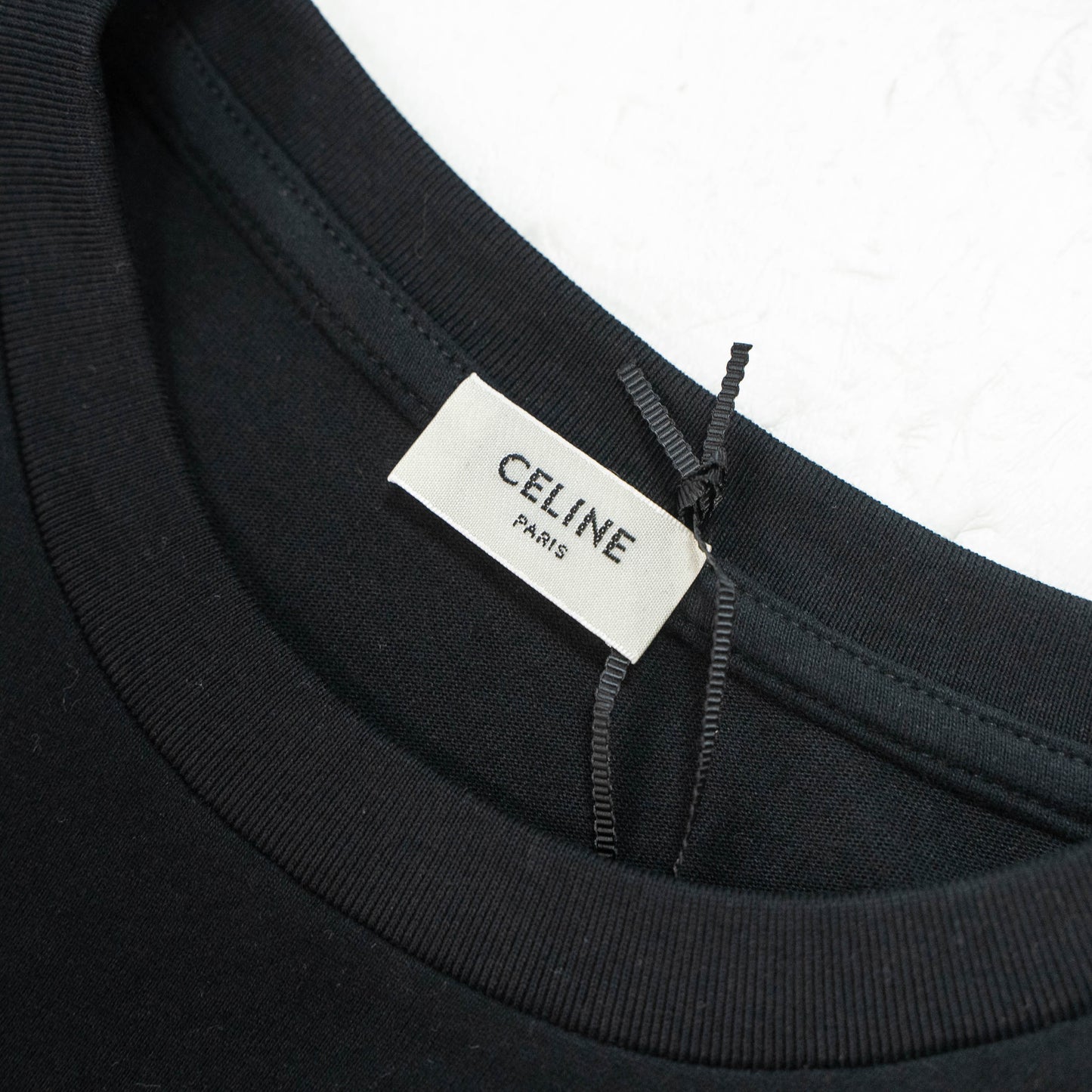 CELINE SUMMER EMBROIDERED LOGO T-SHIRT– 1:1 HIGH END