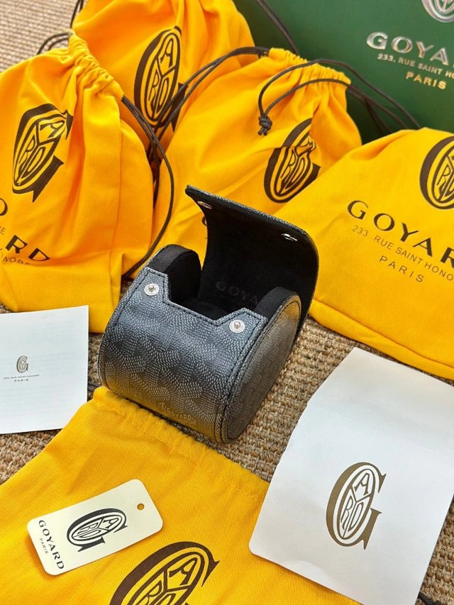 GOYARD WATCH TRAVEL CASE – Full Set  - 1:1 HIGH END