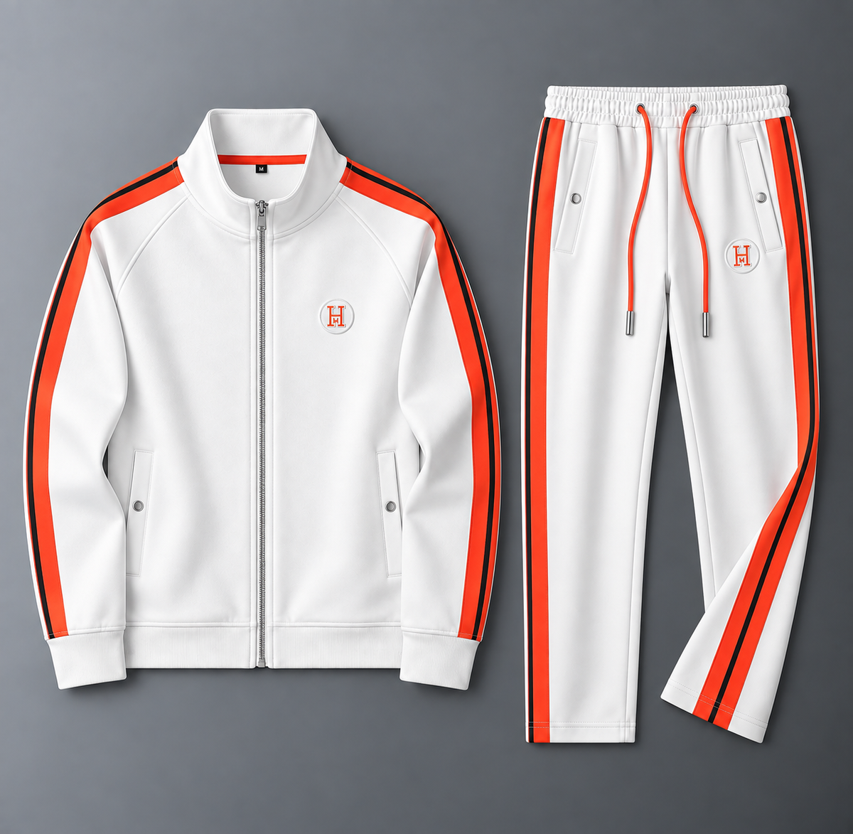 MONCLER EMBROIDERED LOGO SWEAT SHORTS – 1:1 HIGH END