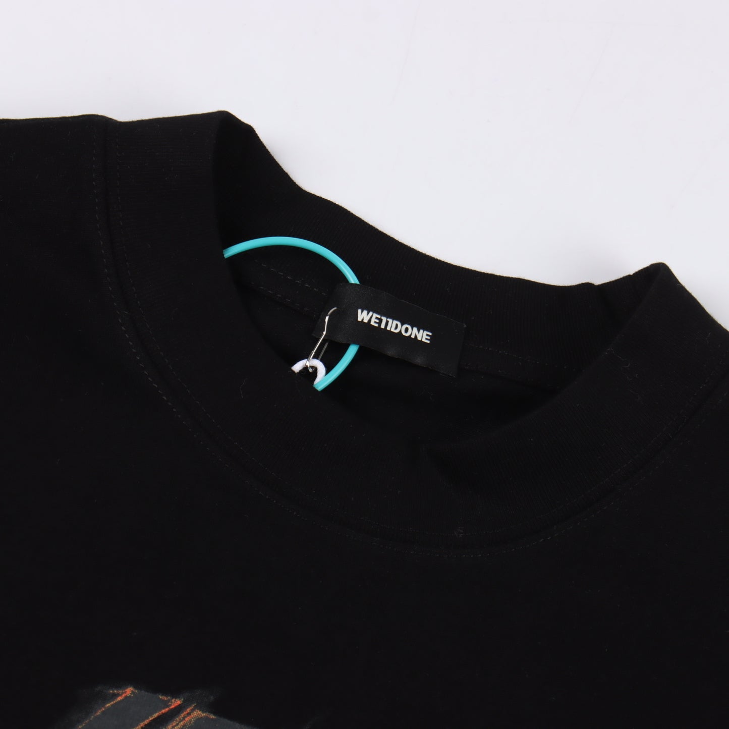 WE11DONE T-SHIRT - SUPER CLONE