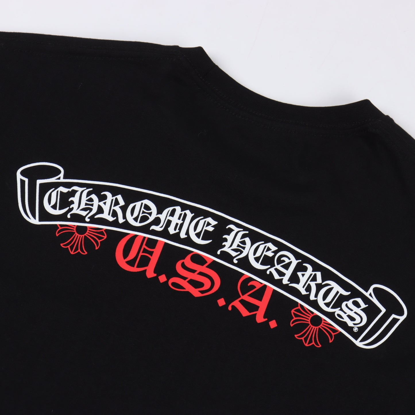 CHROME HEARTS T-SHIRT - SUPER CLONE