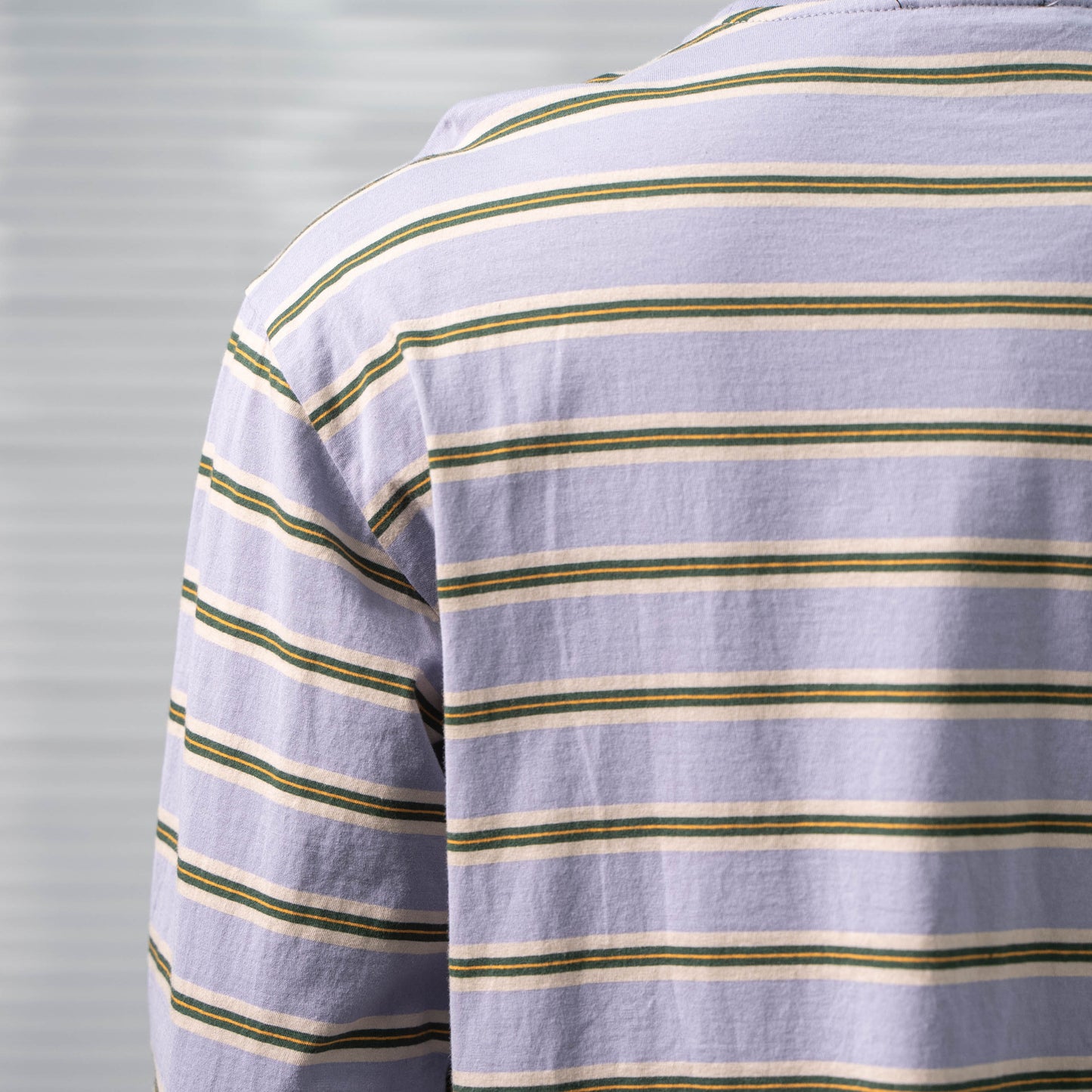PRADA STRIPED LONG SLEEVE T-SHIRT– 1:1 HIGH END