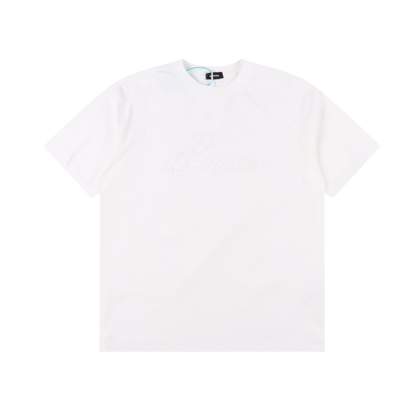 WE11DONE T-SHIRT - SUPER CLONE