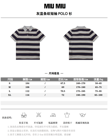 MIUMIU POLO SHIRT – mit Tags – 1:1 HIGH END