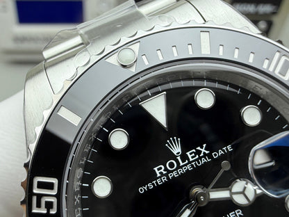 Rolex Datejust 41 mm, cadran gris, lunette plate - SUPER CLONE - MOUVEMENT SUISSE - Bracelet Jubilee