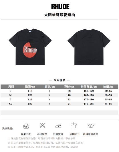 RHUDE T-SHIRT - SUPER CLONE