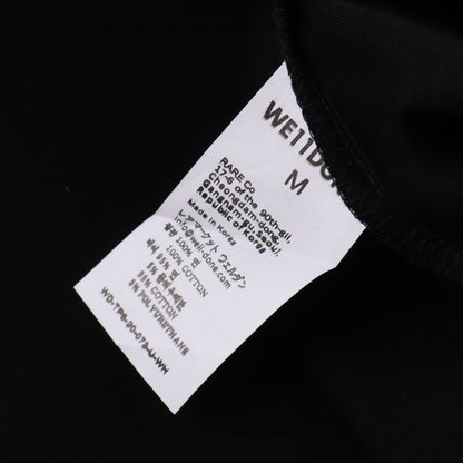 WE11DONE T-SHIRT - SUPER CLONE