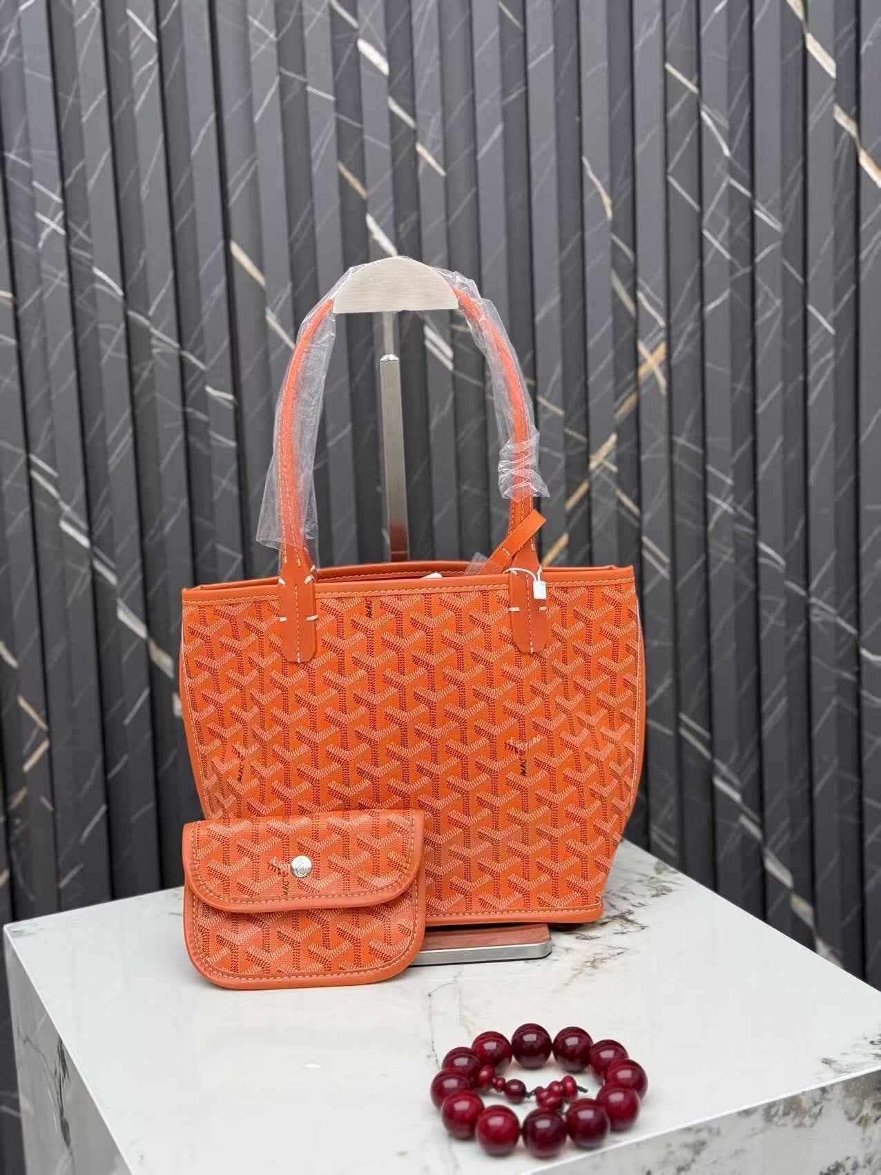 GOYARD MINI ANJOU –  Full Set  - 1:1 HIGH END