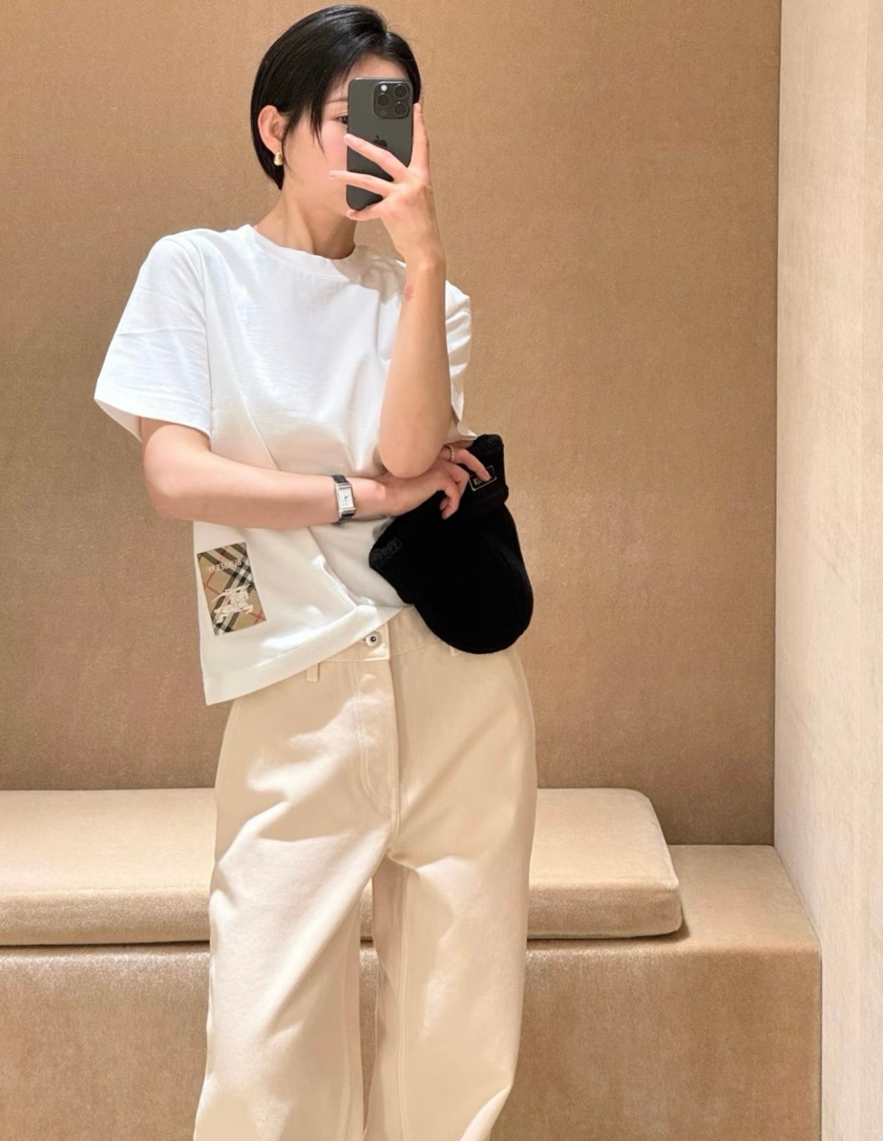 BURBERRY T-SHIRT - SUPER CLONE