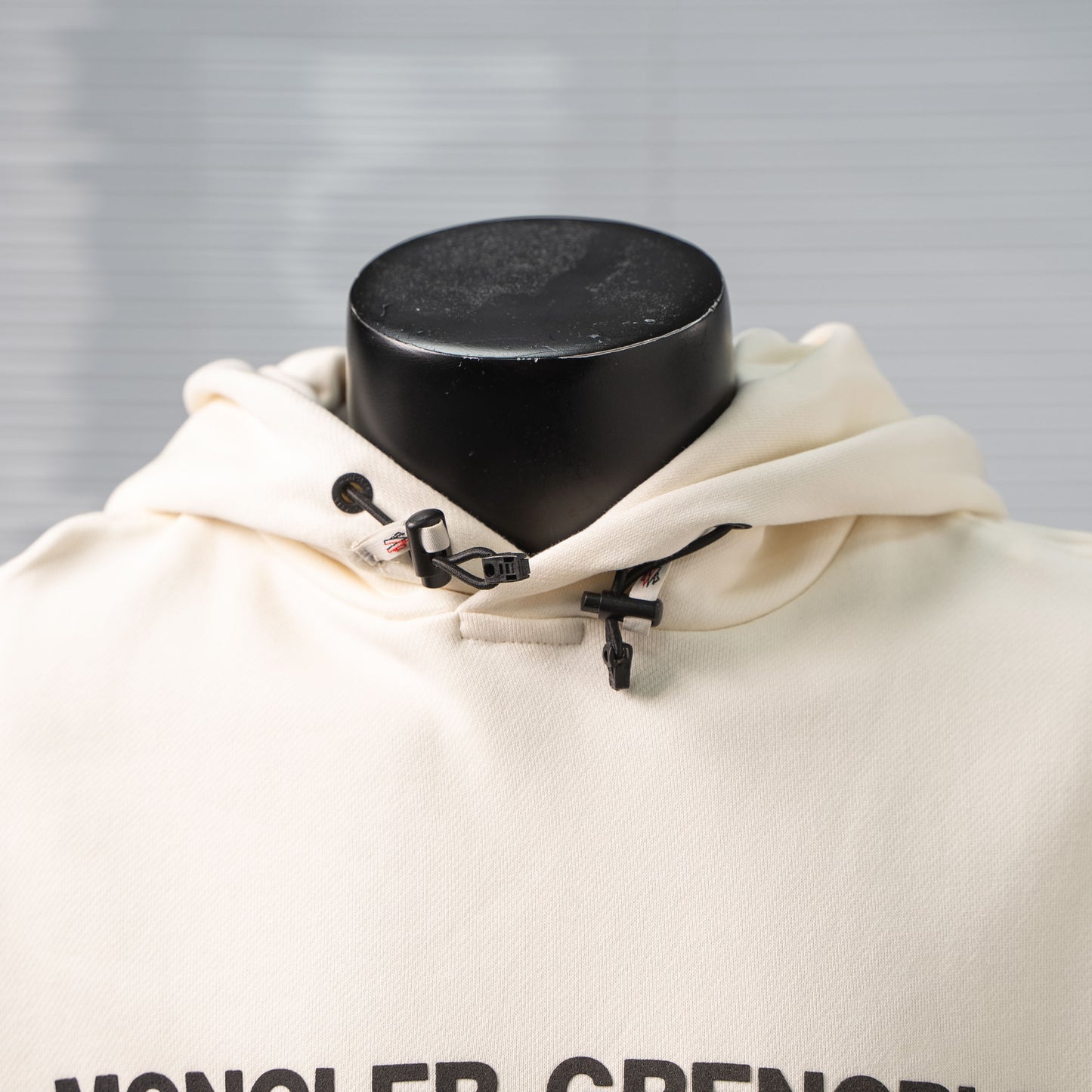 MONCLER GRENOBLE EMBROIDERED LETTERING HOODIE – 1:1 HIGH END
