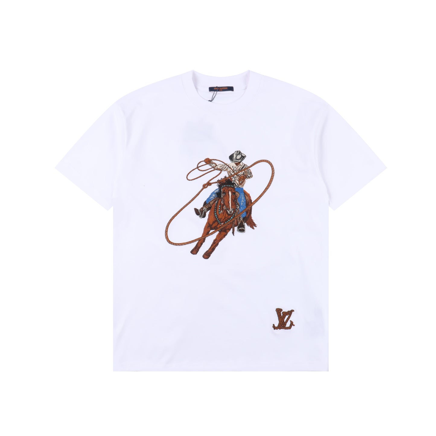 LOUIS VUITTON T-SHIRT - SUPER CLONE