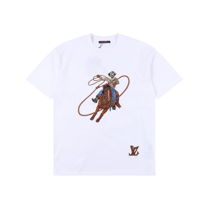 LOUIS VUITTON T-SHIRT - SUPER CLONE
