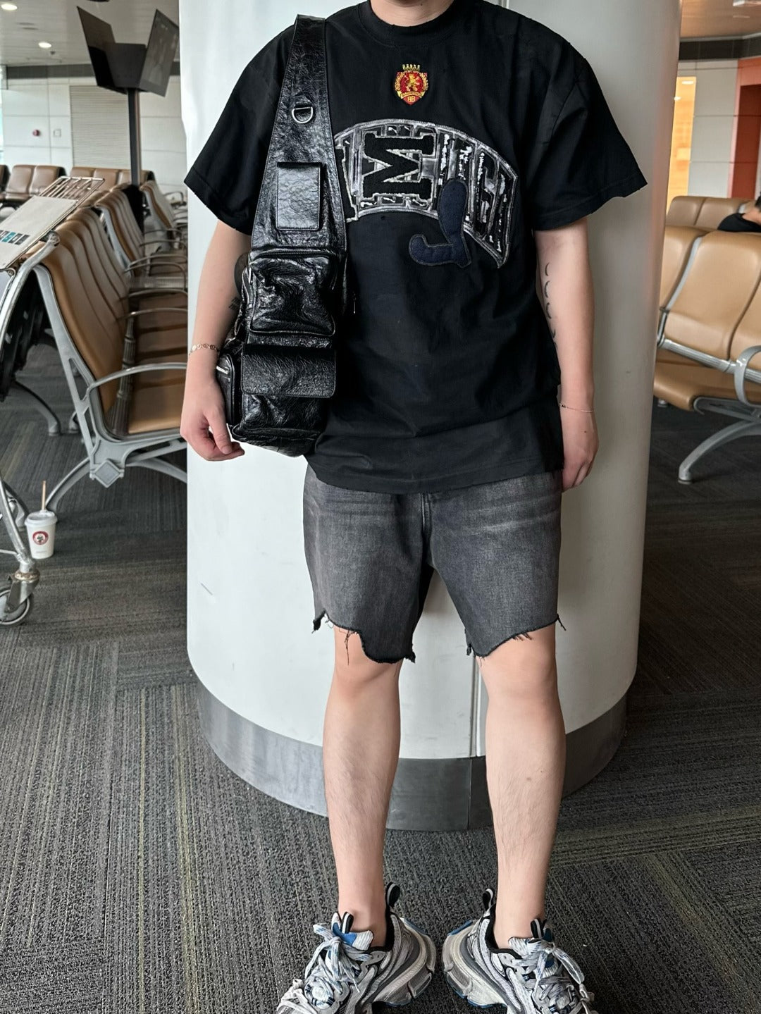 BALENCIAGA T-SHIRT - SUPER CLONE
