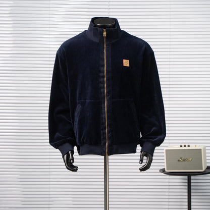 LOUIS VUITTON MONOGRAM BEADED HOODED JACKET – 1:1 HIGH END