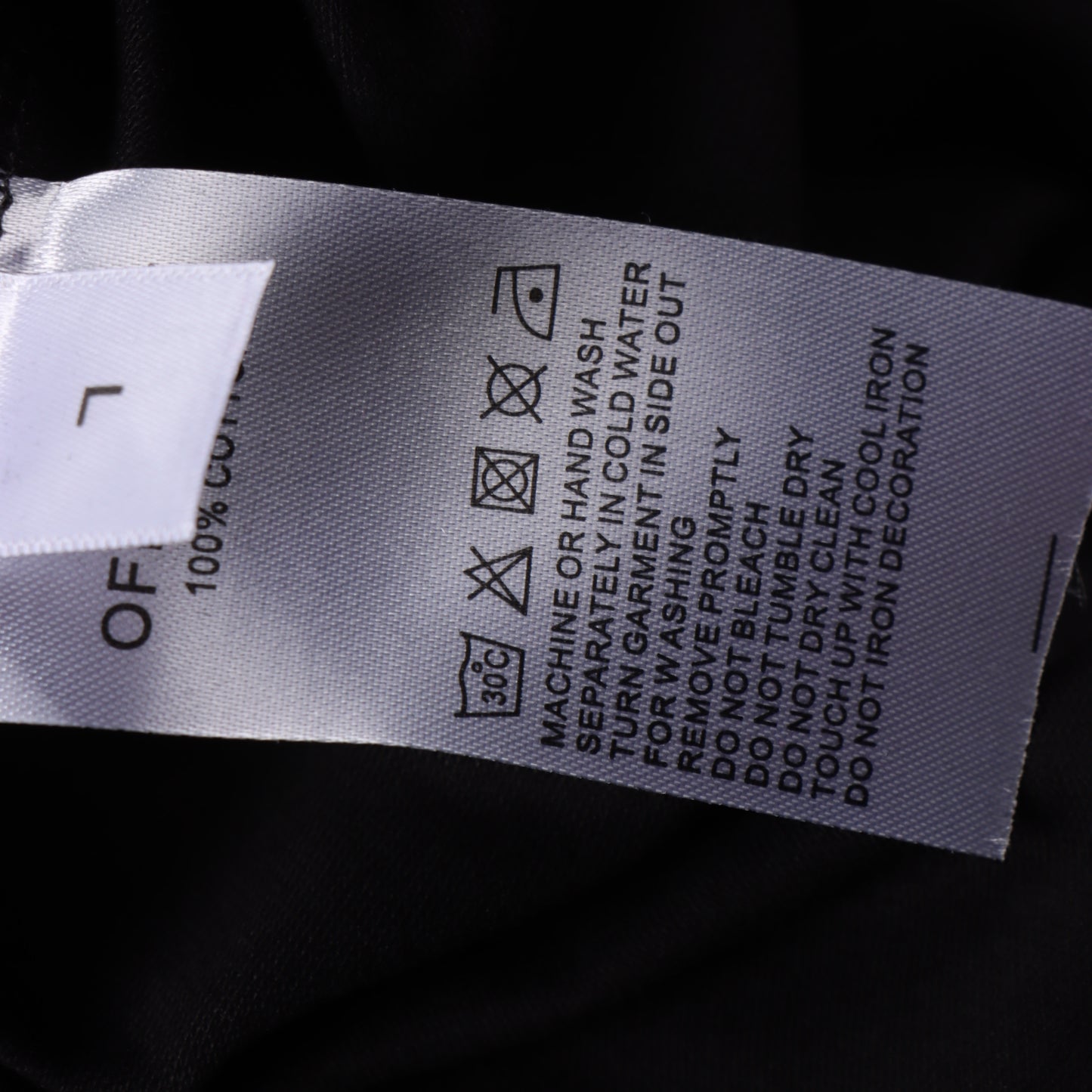 OFF WHITE T-SHIRT - SUPER CLONE