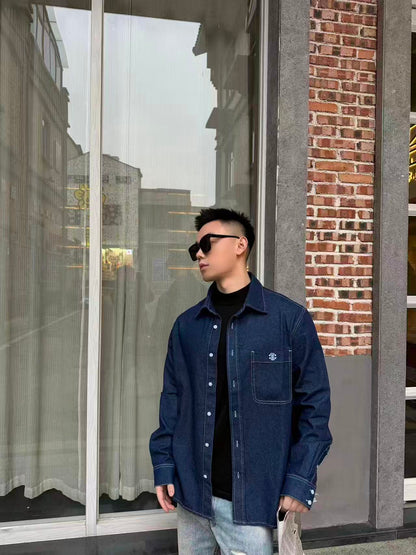 CELINE Denim-Hemd – mit Tags – 1:1 HIGH END