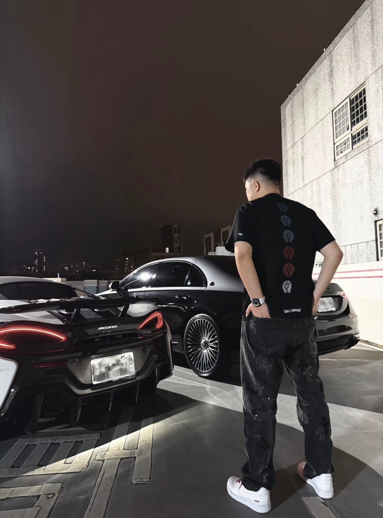 CHROME HEARTS T-SHIRT - SUPER CLONE
