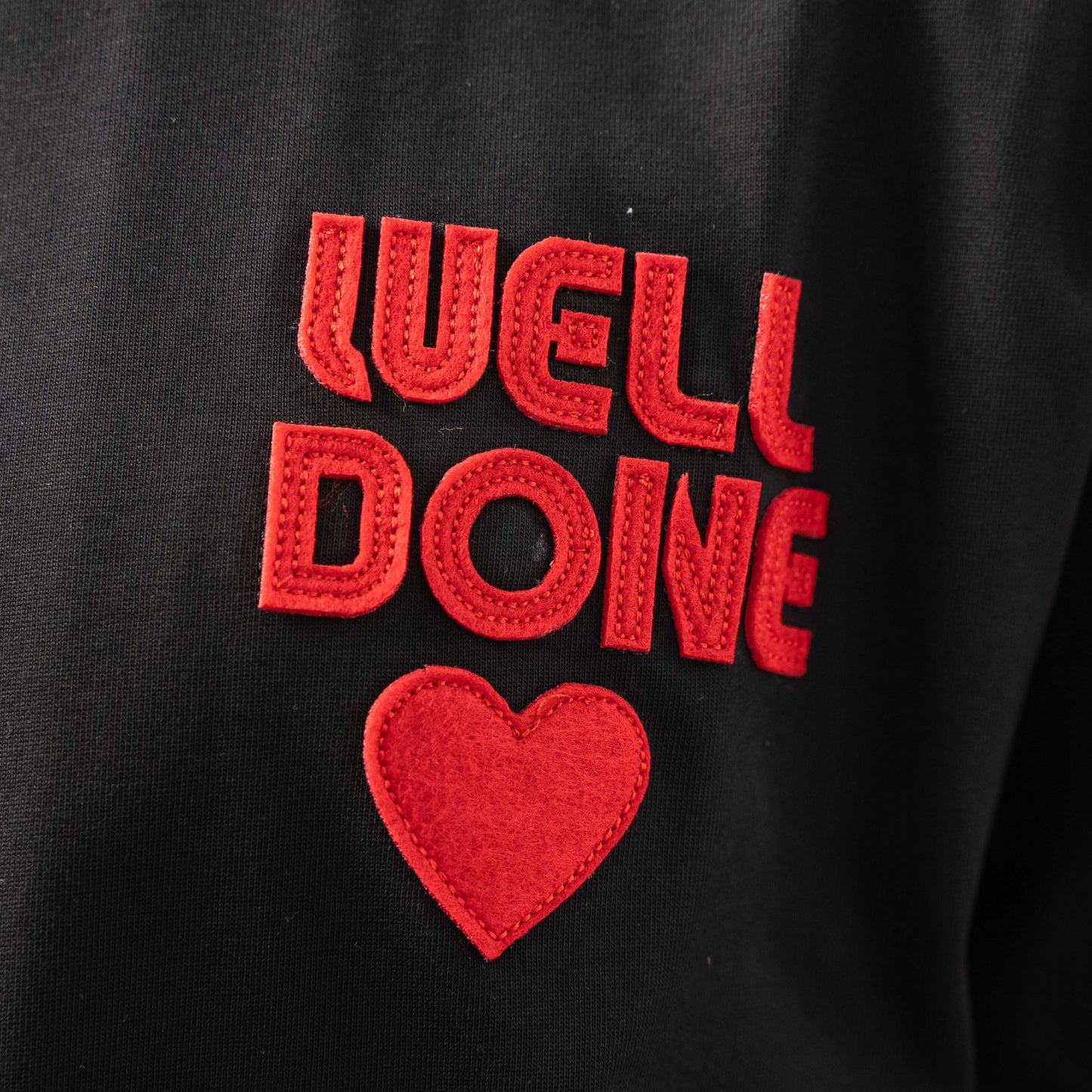 WE11DONE LOVE HEART T-SHIRT – 1:1 HIGH END
