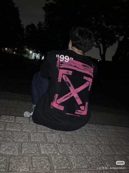 OFF WHITE T-SHIRT - SUPER CLONE