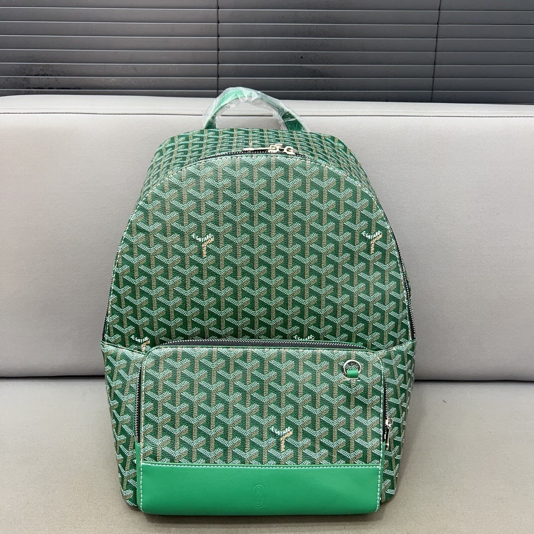 GOYARD ALPIN LEATHER BACKPACK –  Full Set  - 1:1 HIGH END