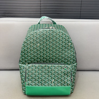 GOYARD ALPIN LEATHER BACKPACK –  Full Set  - 1:1 HIGH END