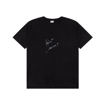 SAINT LAURENT T-SHIRT - SUPER CLONE