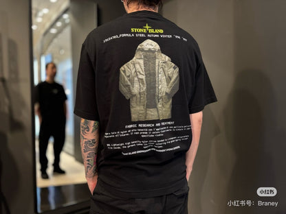STONE ISLAND T-SHIRT - SUPER CLONE