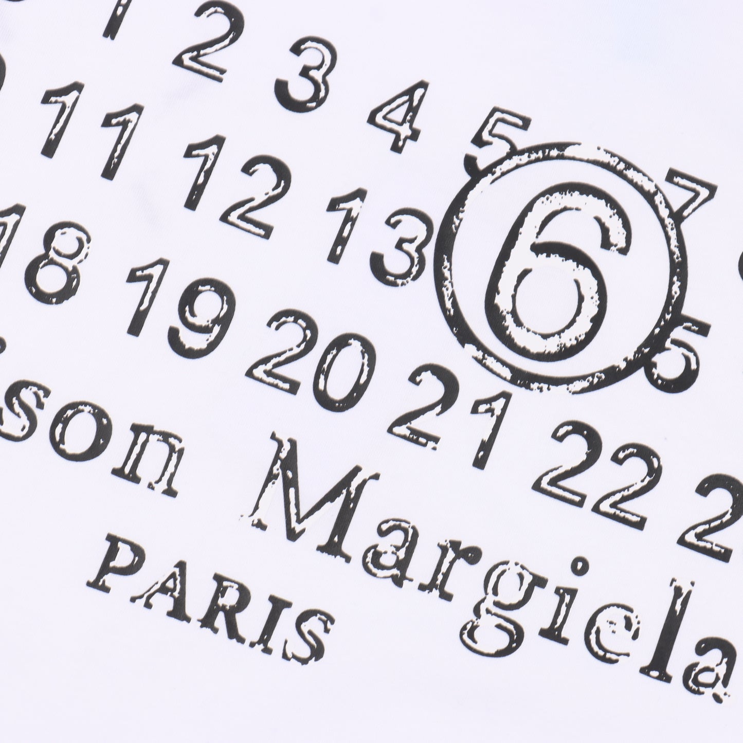 MAISON MARGIELA T-SHIRT - SUPER CLONE