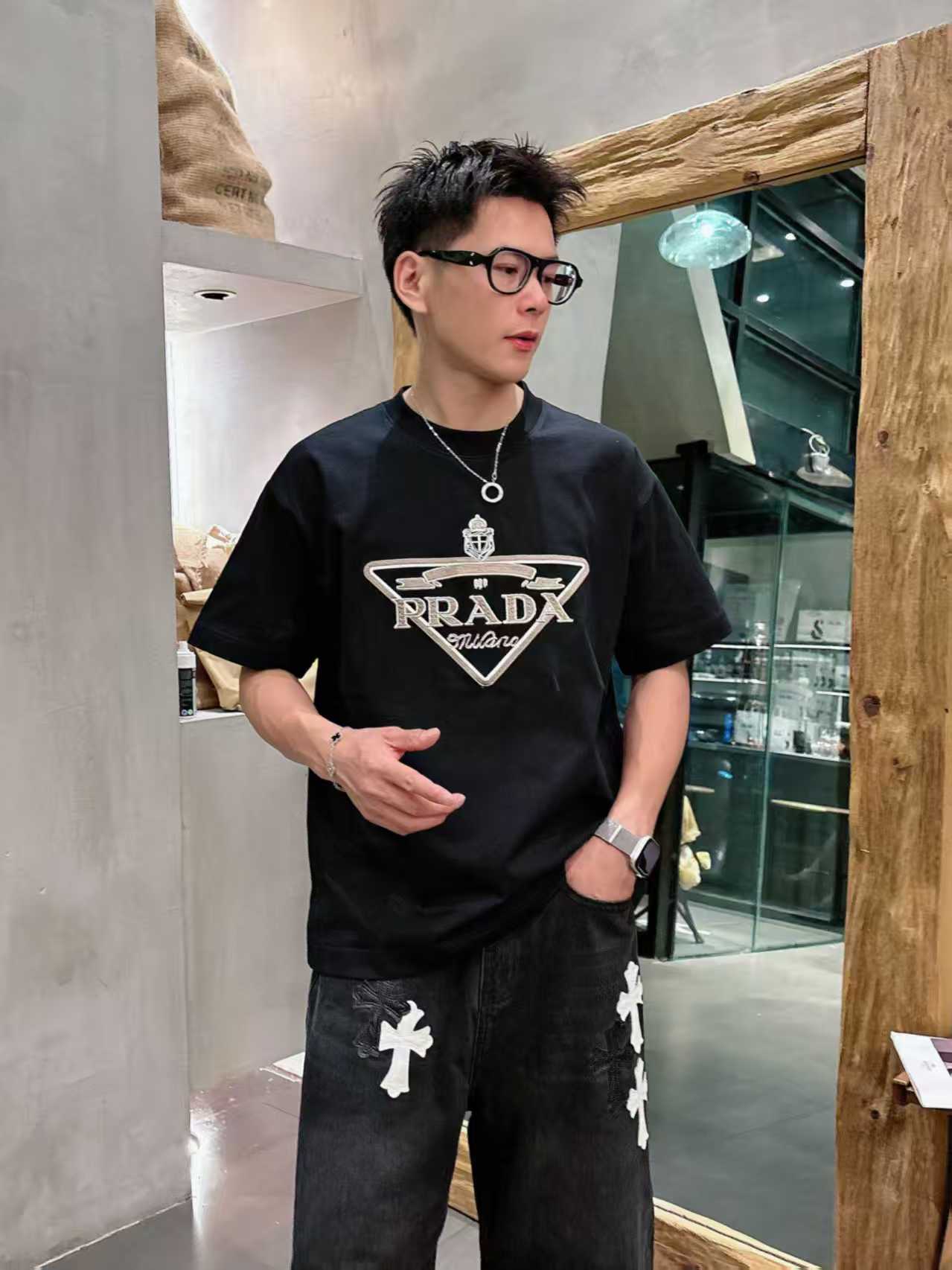 PRADA T-SHIRT - SUPER CLONE